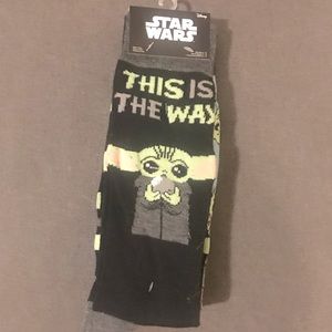 Mandalorian Baby Yoda Pair of Socks